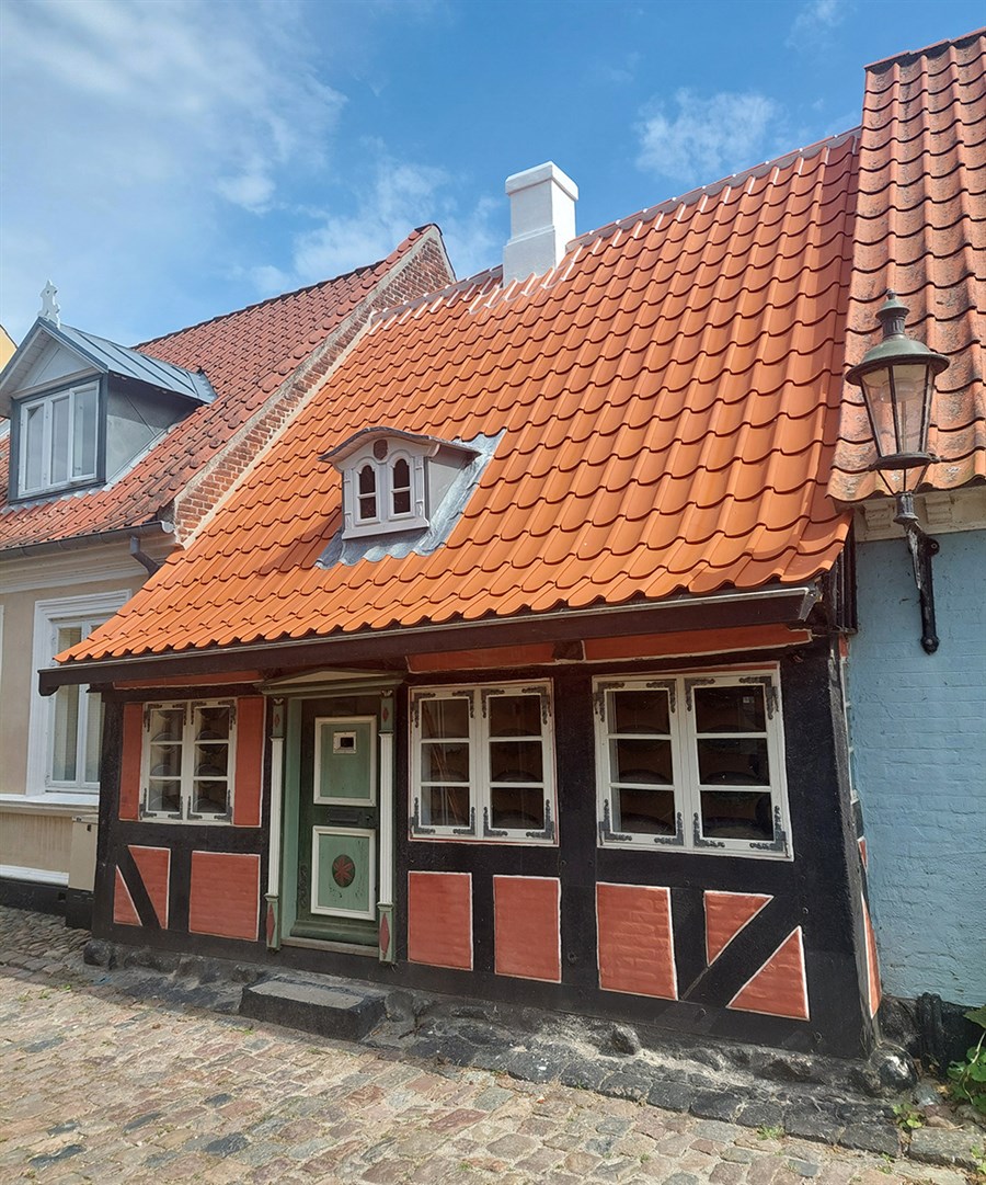 Arkitekt Fredet Hus Ærø