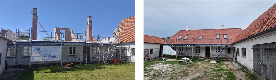 Ombygning Arkitekt Ærø