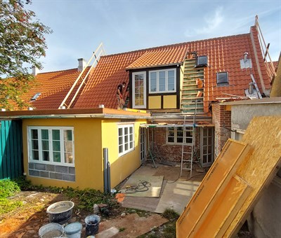 Arkitekt Ombygning Ærø Efter