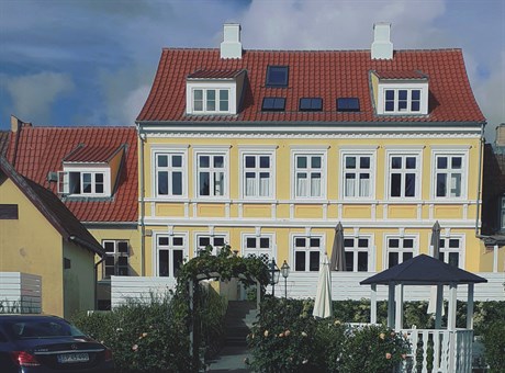Arnfeldt Hotel På Ærø Arkitekt